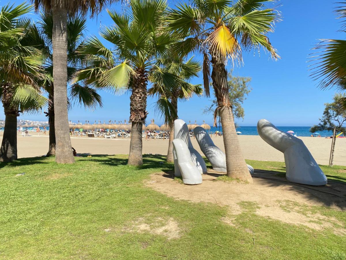 Costa Del Sol Seaside Studio - 5 Mins From Beach Fuengirola Bagian luar foto