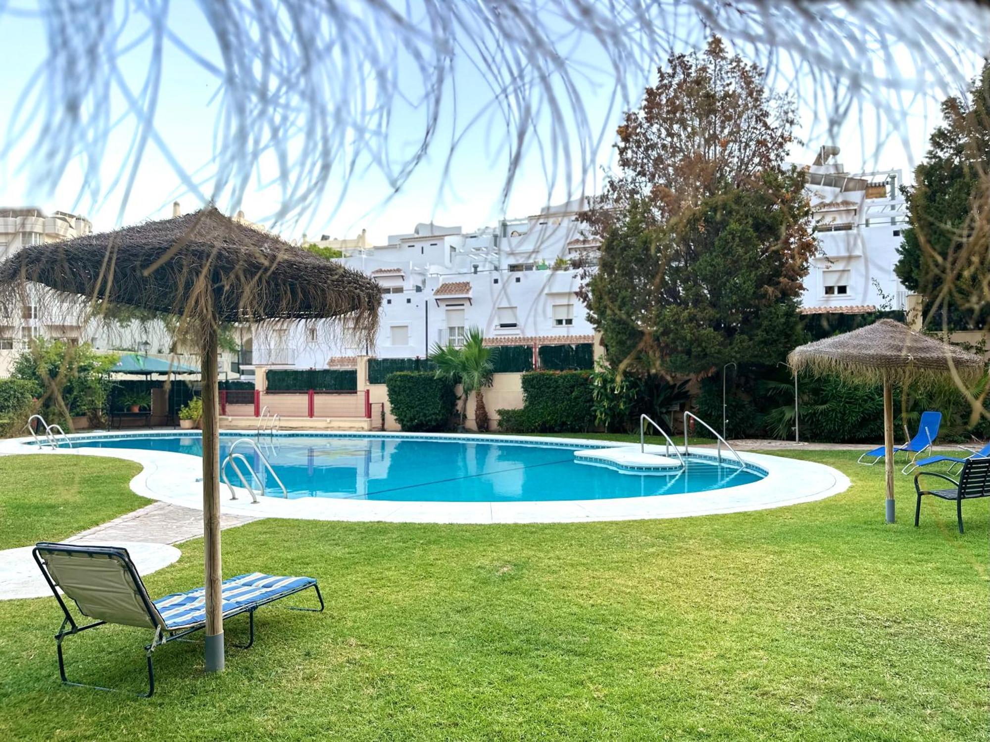 Costa Del Sol Seaside Studio - 5 Mins From Beach Fuengirola Bagian luar foto