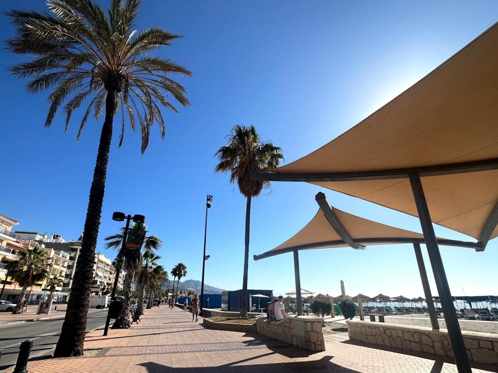 Costa Del Sol Seaside Studio - 5 Mins From Beach Fuengirola Bagian luar foto