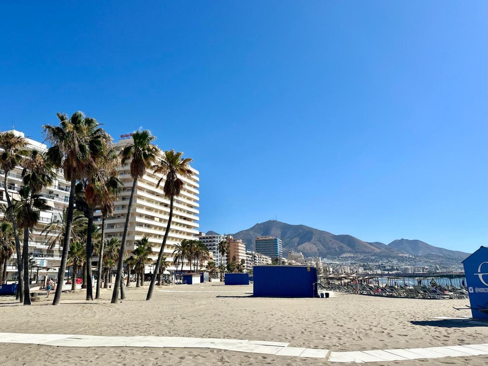 Costa Del Sol Seaside Studio - 5 Mins From Beach Fuengirola Bagian luar foto